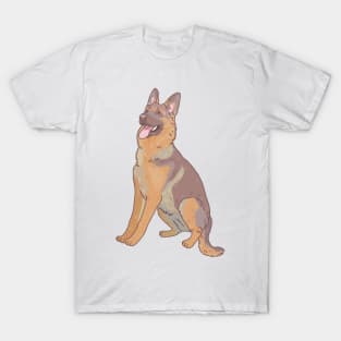 German Shepherd T-Shirt